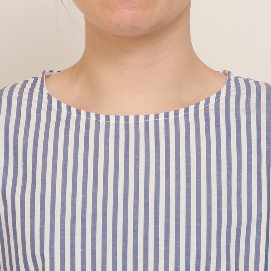 【再値下げ】NARU綿麻タイプライタープルオーバー