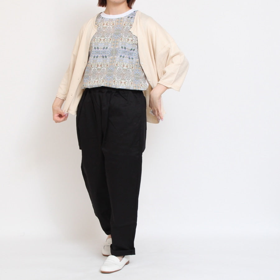 【BEIGEのみ ラスト1点】LIBERTY MIX Tシャツ(2507)