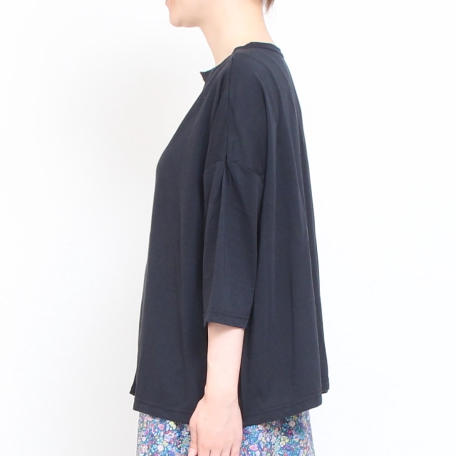 【30%OFF】【BLACKのみ ラスト1点】NARUサイロプレミアムワイドカーディガン24