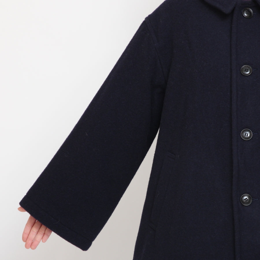 【再値下げ・40%OFF】【NAVYのみ ラスト1点】DANTONウールパイルステンカラージャケット24