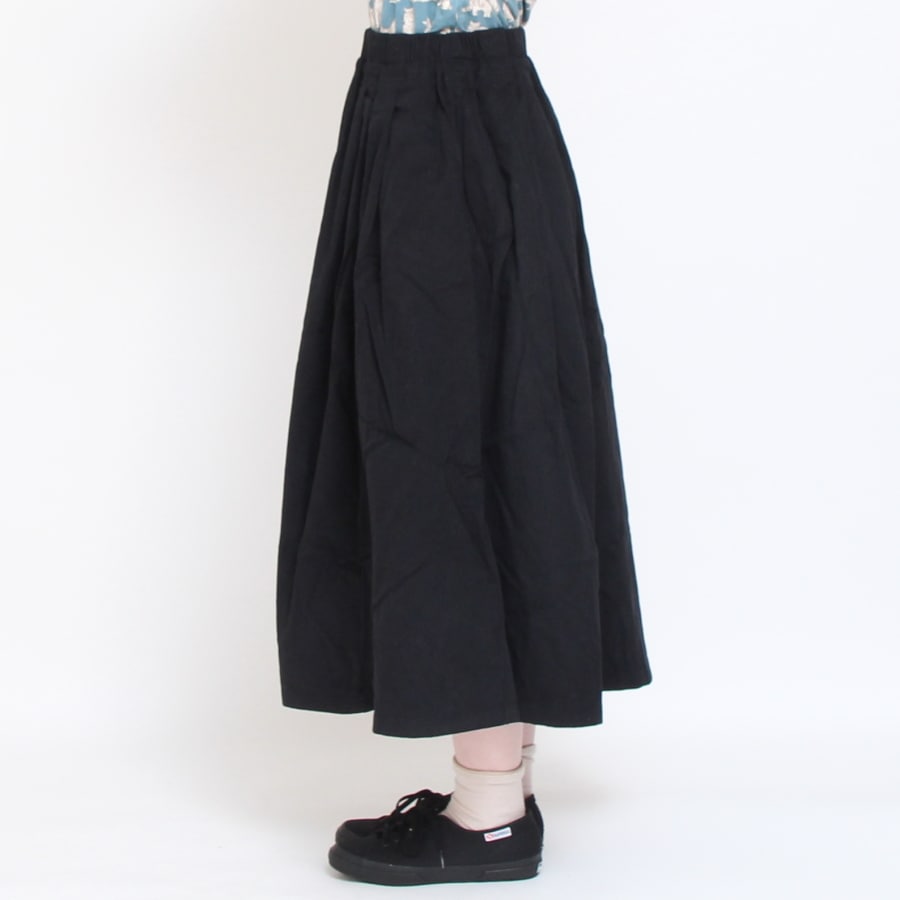 【30%】【BLUEのみラスト1点ずつ】D.M.Gフランネルマキシ丈スカート