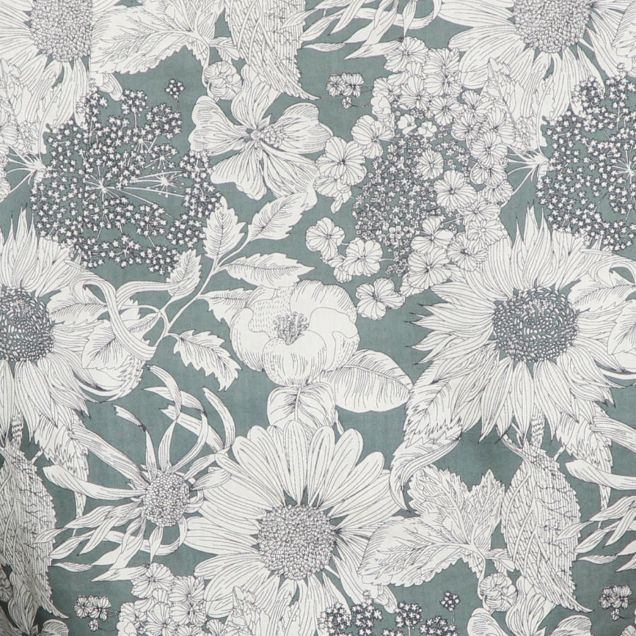 【再値下げ】【BLACKのみ ラスト1点】LIBERTY7分袖クラシカルワンピース(2503)