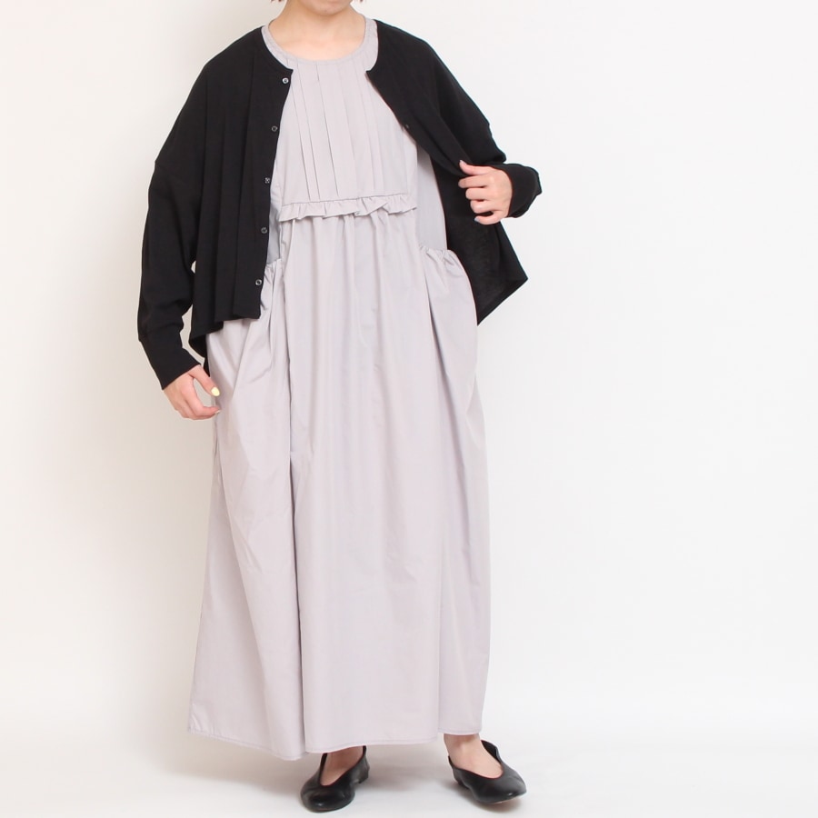 【再値下げ・50%OFF】【BLUEのみラスト1点】Kelen フロントタックデザインワンピース