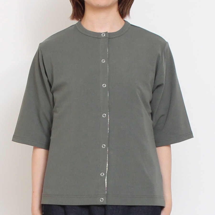sosotto 前立てLIBERTYフライスカーディガン
