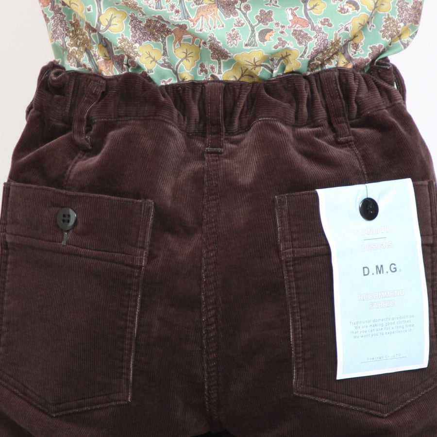 D.M.Gコーデュロイレグレット24