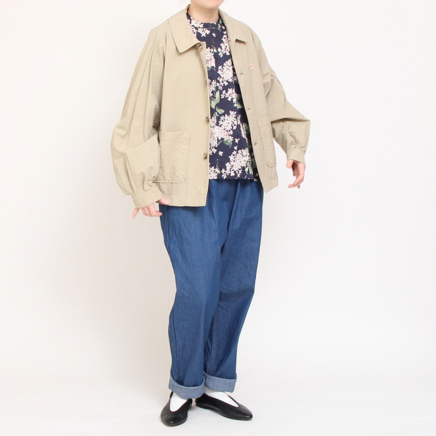 【新色追加】NARUムラデニムストレートパンツ