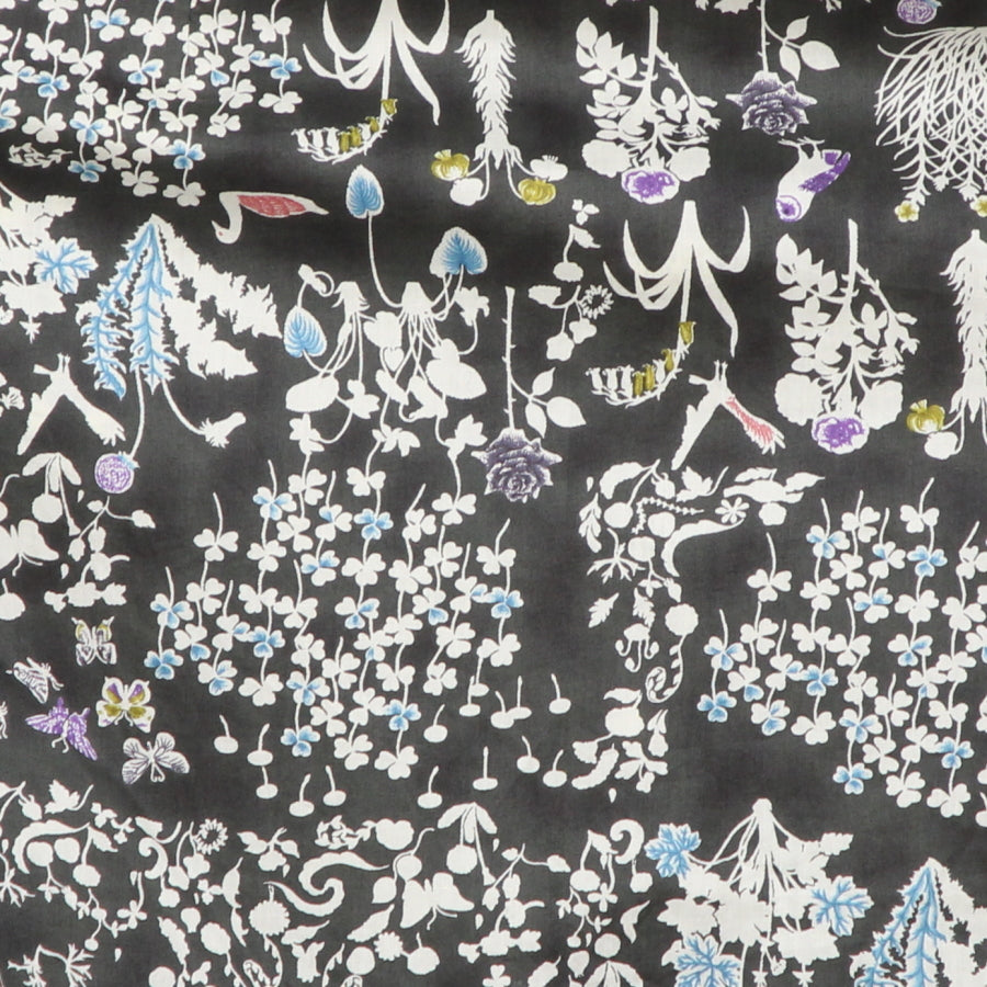 【再値下げ】【BLACKのみ ラスト1点】LIBERTY7分袖クラシカルワンピース(2503)