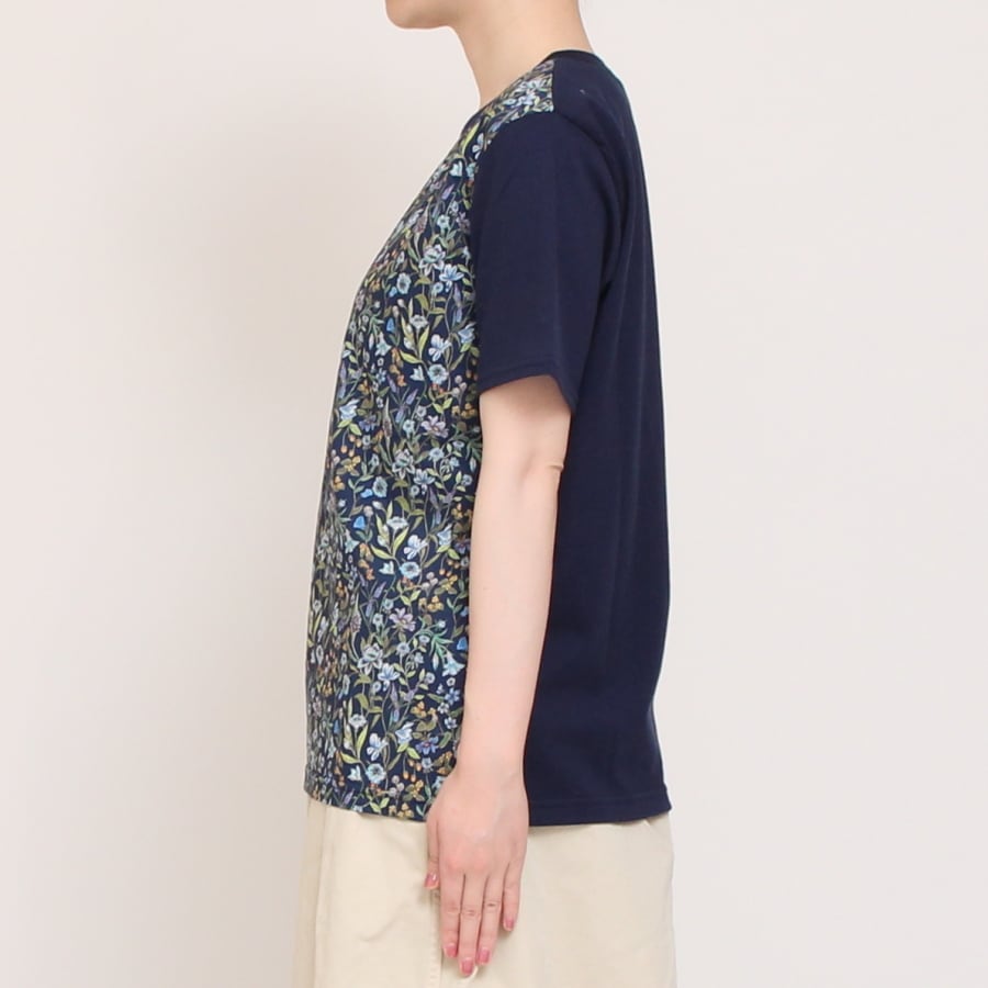 【WHITEラスト1点】LIBERTY MIX Tシャツ(2505)