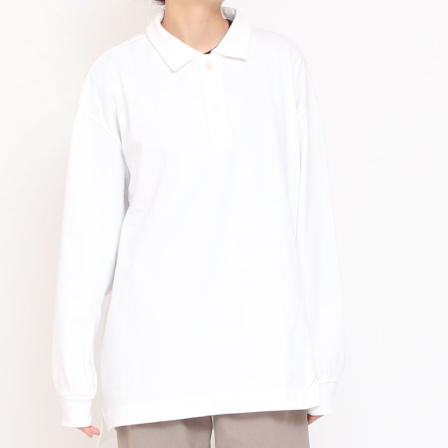 【20%OFF】【MINTラスト1点】HARVESTYジャンボポロシャツ