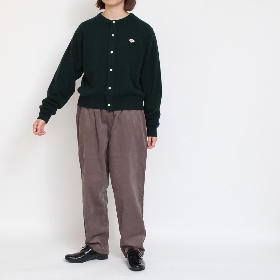 DANTONクルーニットカーディガン24