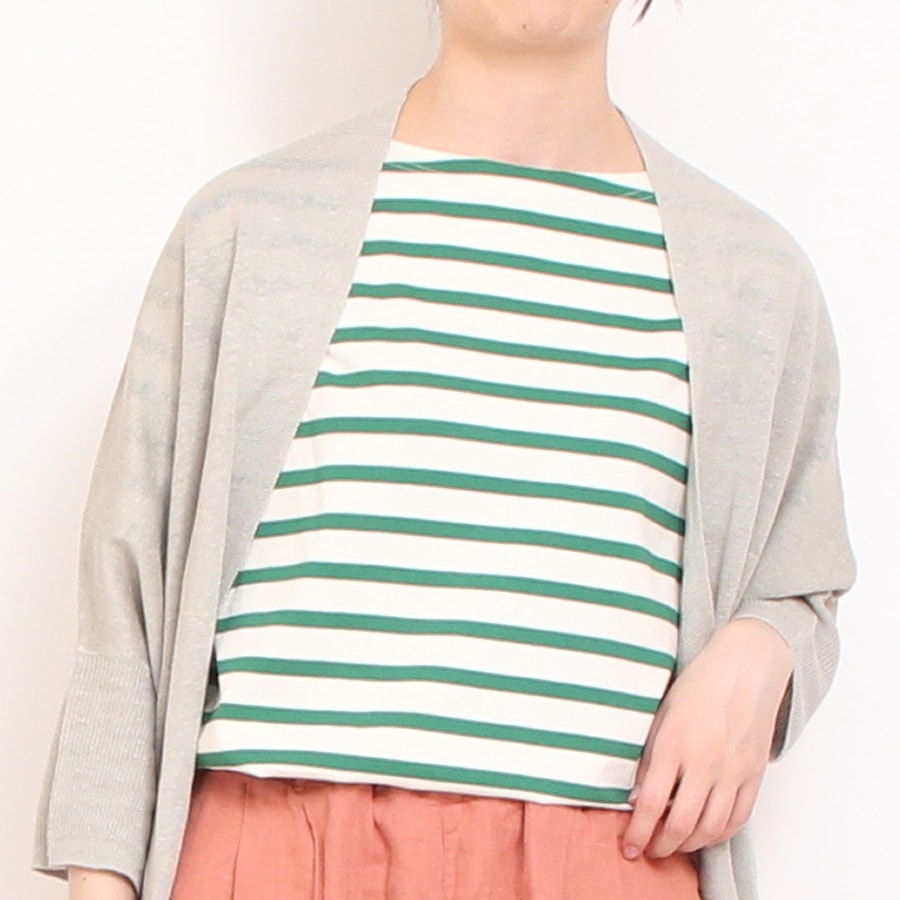 【20%OFF】【BLUEのみ ラスト1点】ORCIVAL SUVIN半袖Tシャツ24
