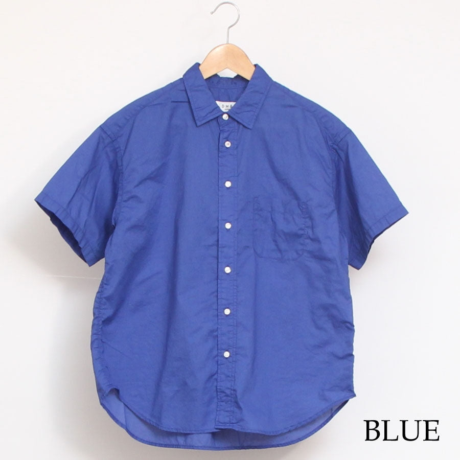 【30%OFF】【WHITEのみ】D.M.G ショートスリーブボックスシャツ
