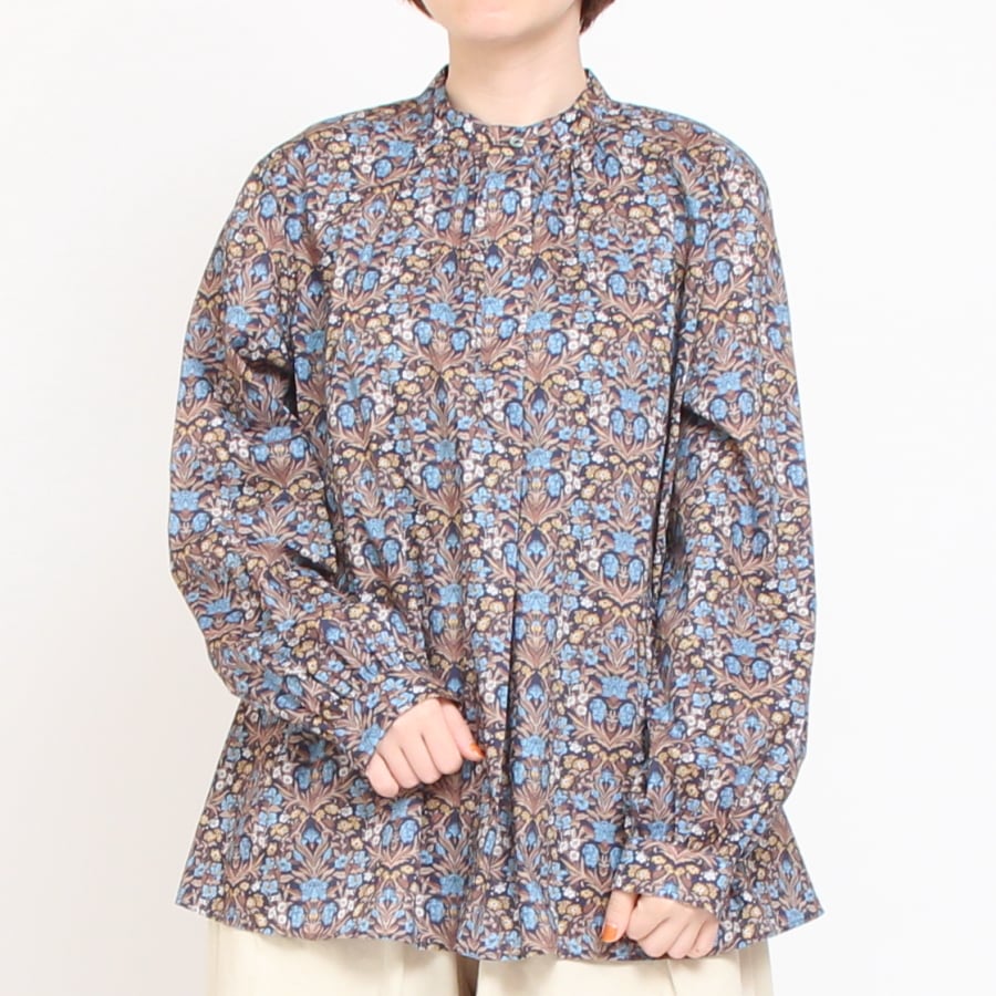 【20%OFF】【PURPLEのみ 残り僅か】80s Sea Grass長袖Aラインプルオーバー