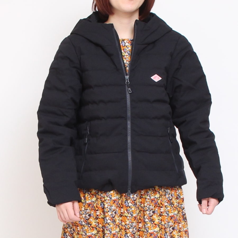 【CHARCOAL GRAY Sサイズのみ】DANTONウールライクミドルダウンジャケット24