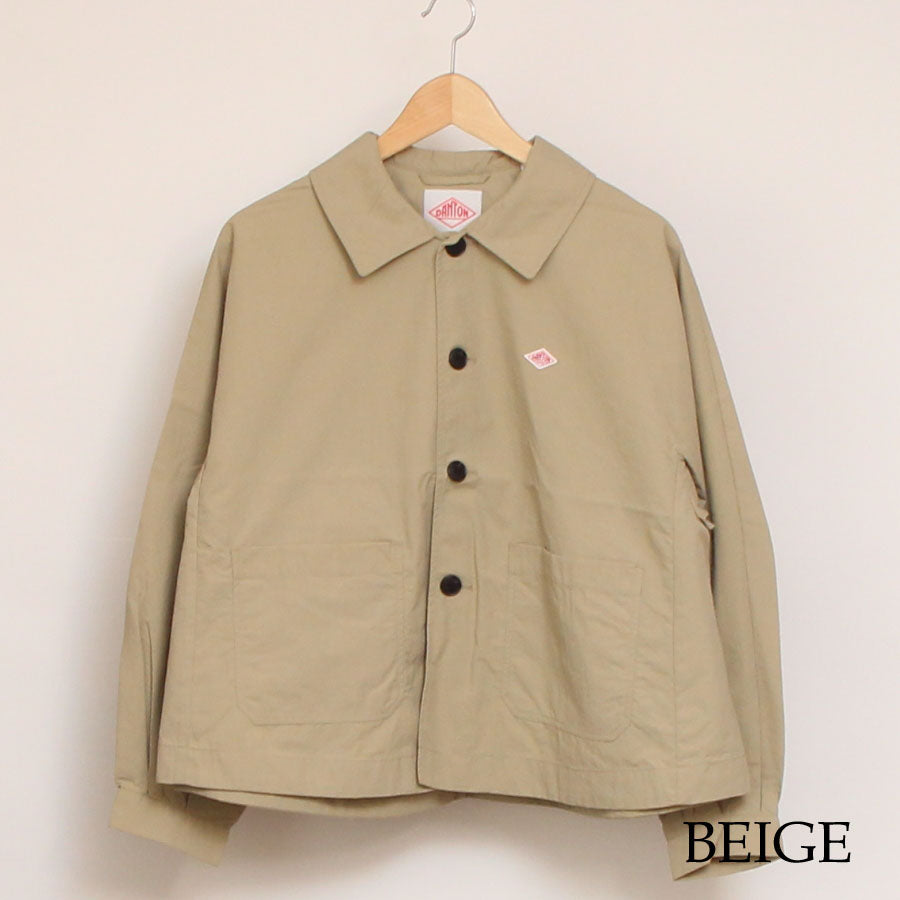 【BEIGEのみ残り僅か】DANTONナイロンタッサージャケット