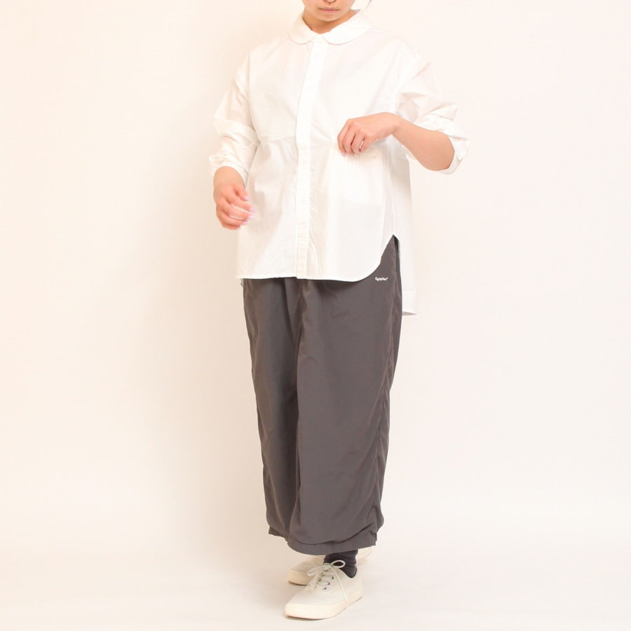 D.M.Gラウンドカラーシャツ