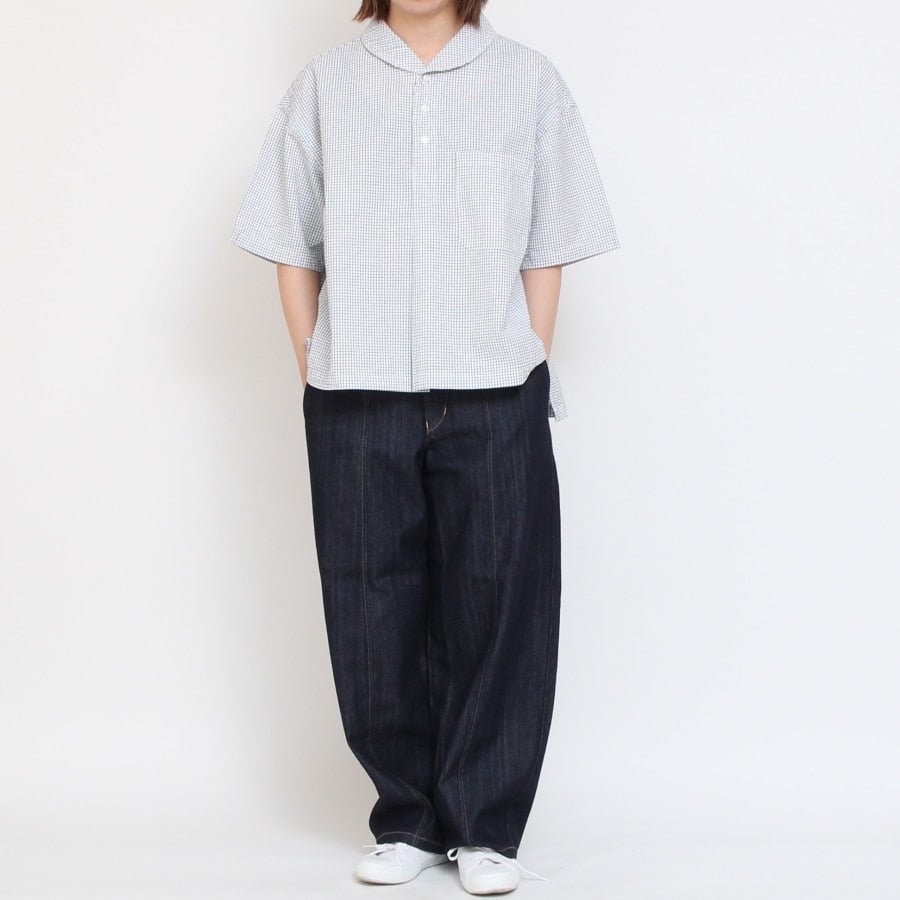 D.M.Gアーモンドデニムパンツ