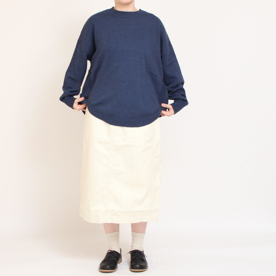 【ラスト1点ずつ】Mao madeソフトコットンラウンドヘム2509