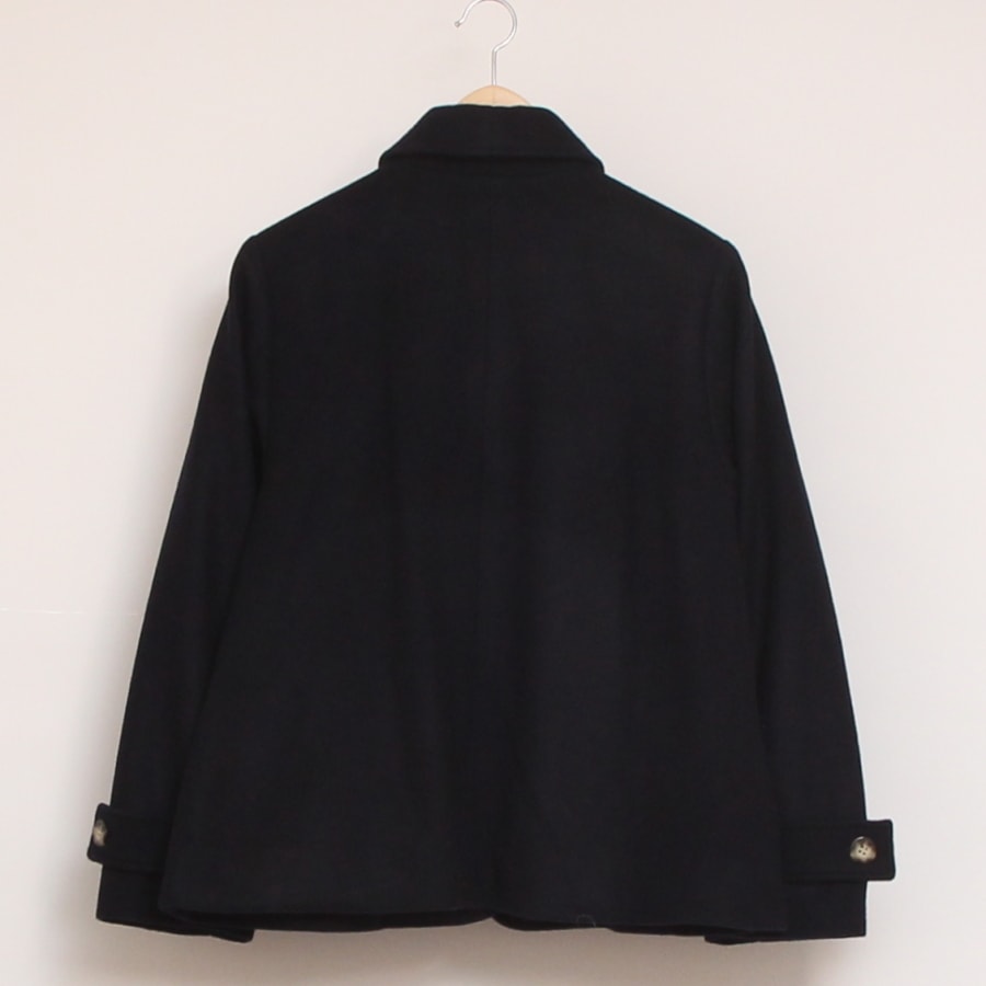 【20%OFF】【BLACKのみ ラスト1点】裏リバティショールカラージャケット(2410)
