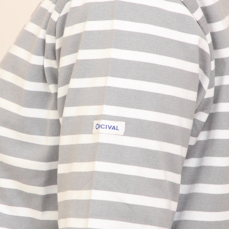 ORCIVALボーダー長袖Tシャツ