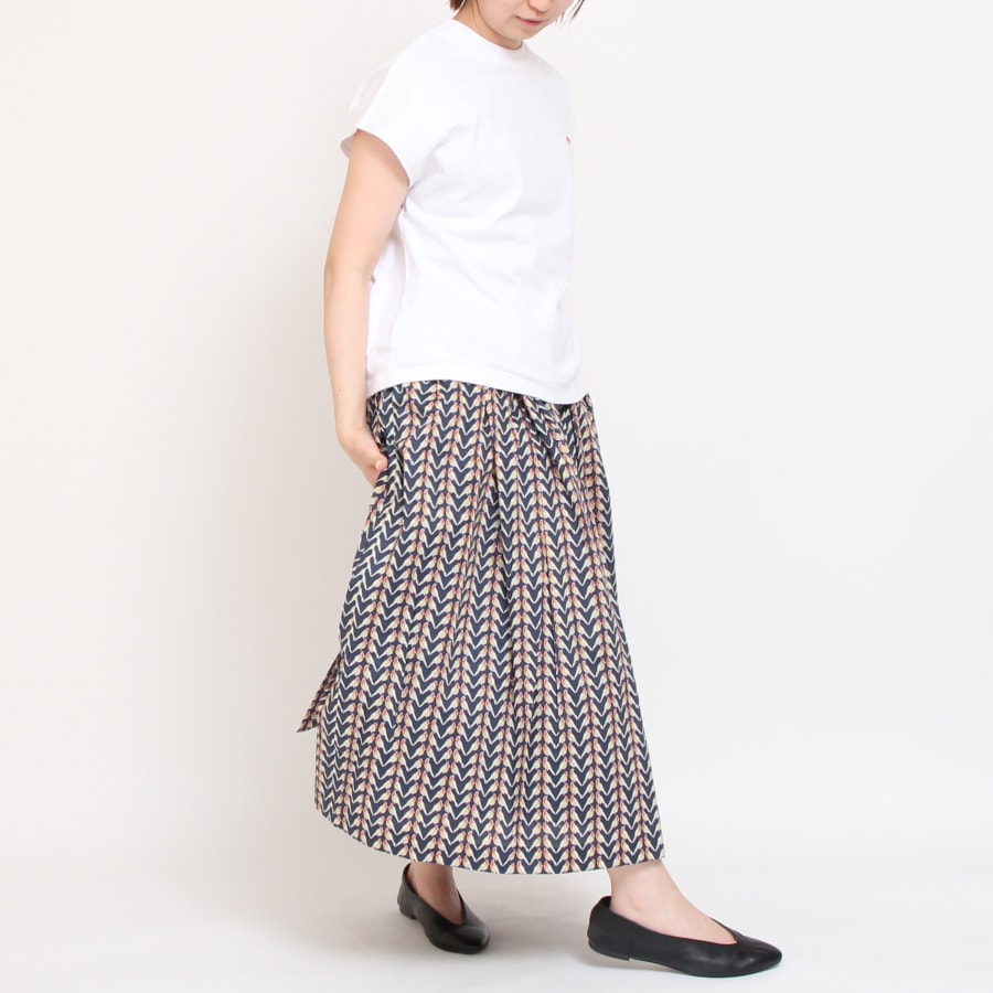 【WHITEのみ 残り僅か】DANTON フレンチスリーブTシャツ
