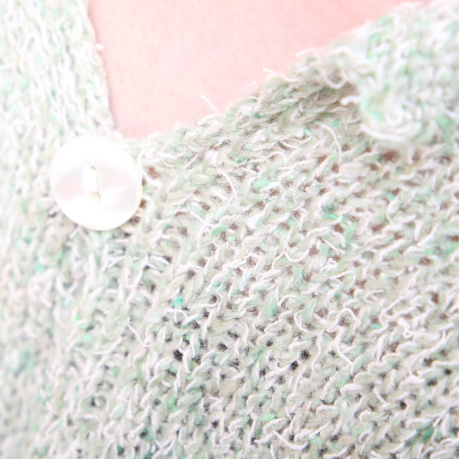 OTA KNIT コットンリネン シルクネップニットプルオーバー