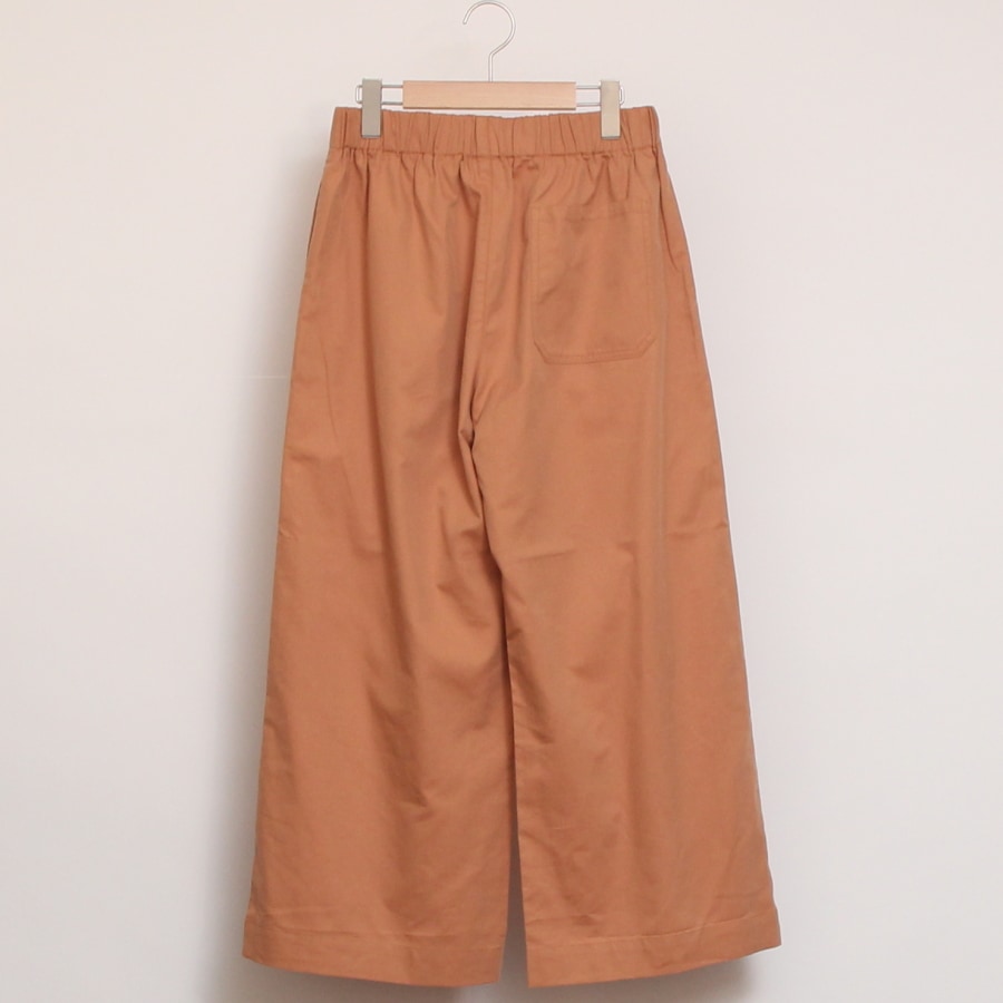 Pont de Chalons コットンテンセルストレートパンツ(2507)
