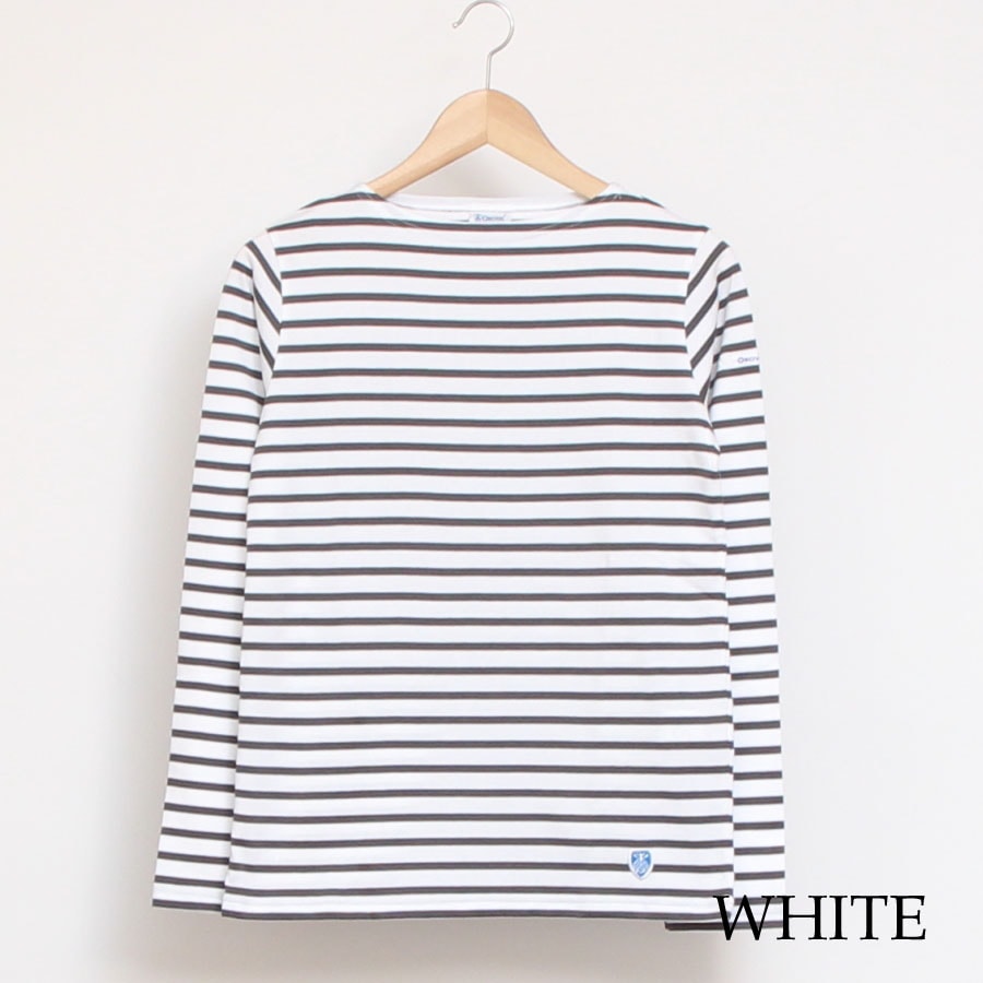 【20%OFF】ORCIVALボートネックプルオーバー24