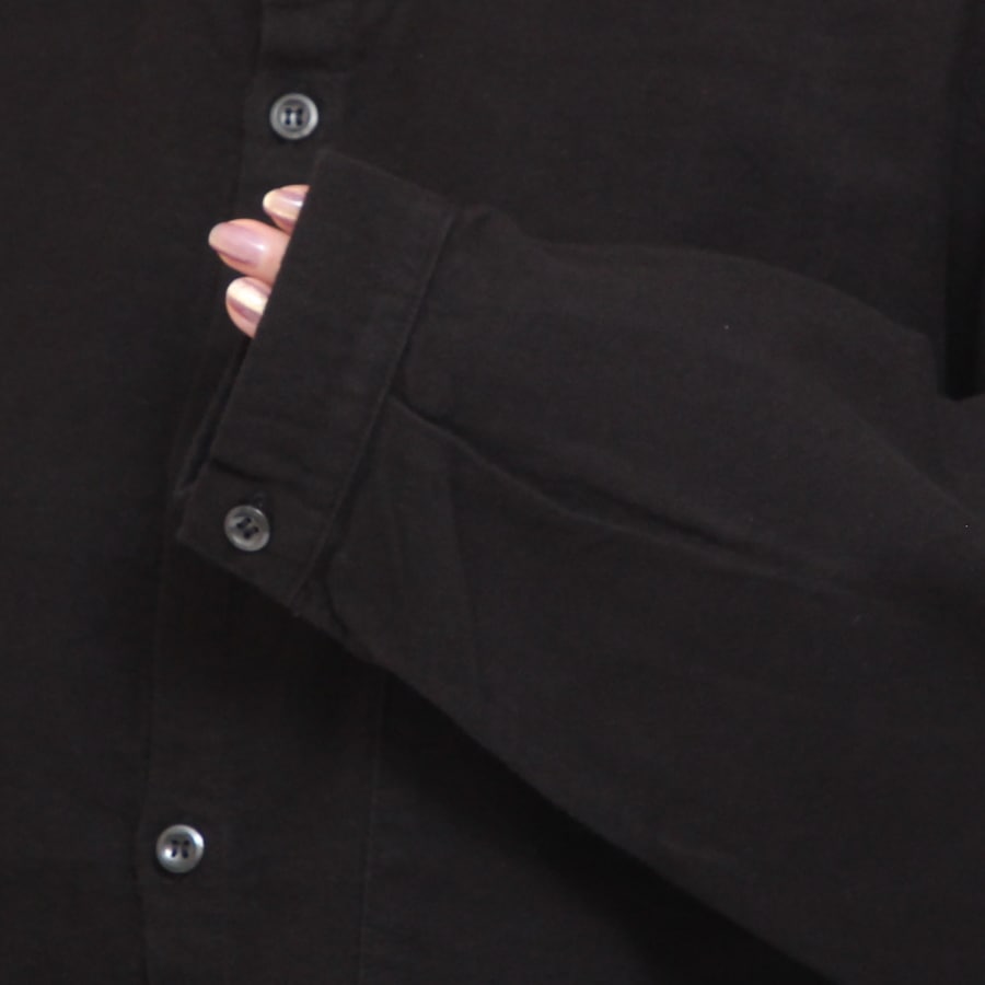 【20%OFF】【BLACKのみ ラスト1点】D.M.GフランネルBIGポケットシャツ