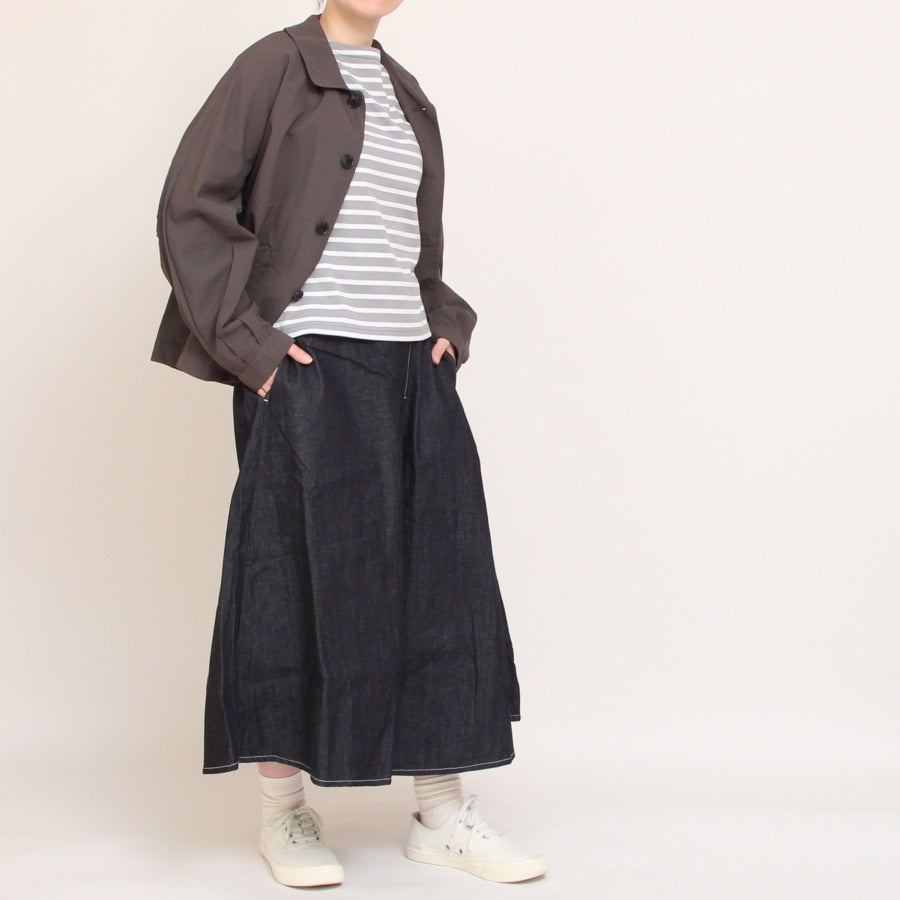 ORCIVALボーダー長袖Tシャツ