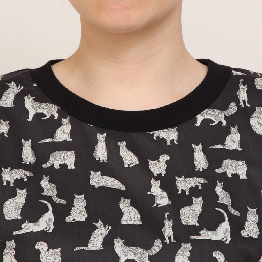 【WHITEラスト1点】LIBERTY MIX Tシャツ(2505)