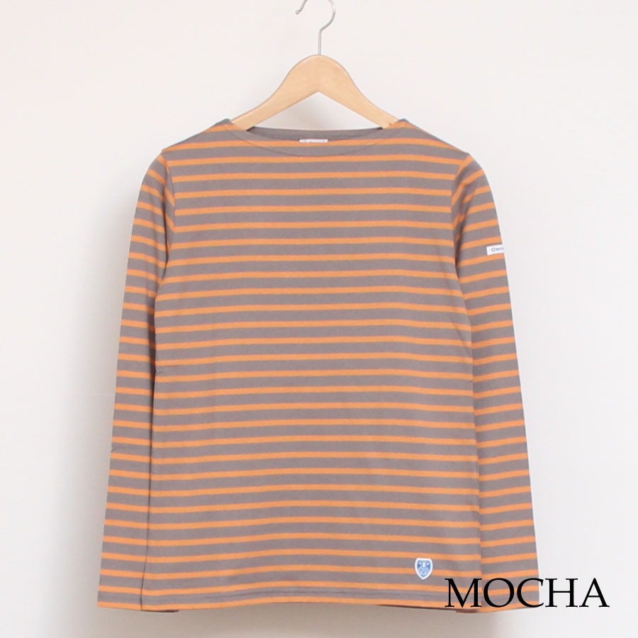 【20%OFF】ORCIVALボートネックプルオーバー24
