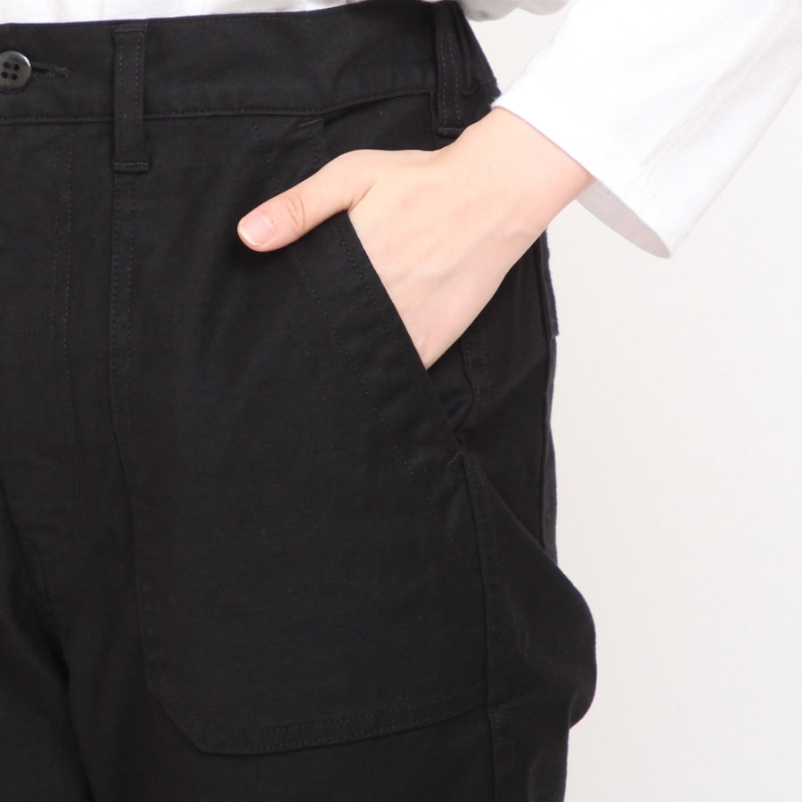 【残り僅か】D.M.Gバックサテンレグレットベーカーパンツ