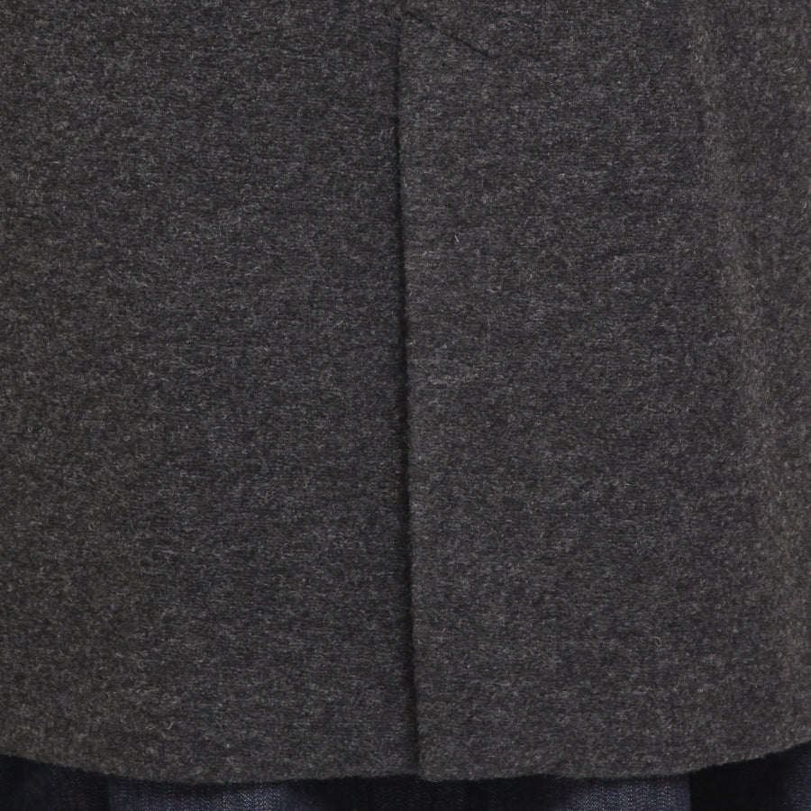 【再値下げ・40%OFF】【CHACOAL GRAY ラスト1点】裏リバティステンカラーコート(2410)