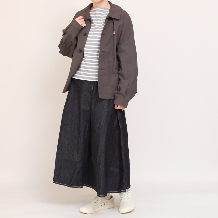 ORCIVALボーダー長袖Tシャツ