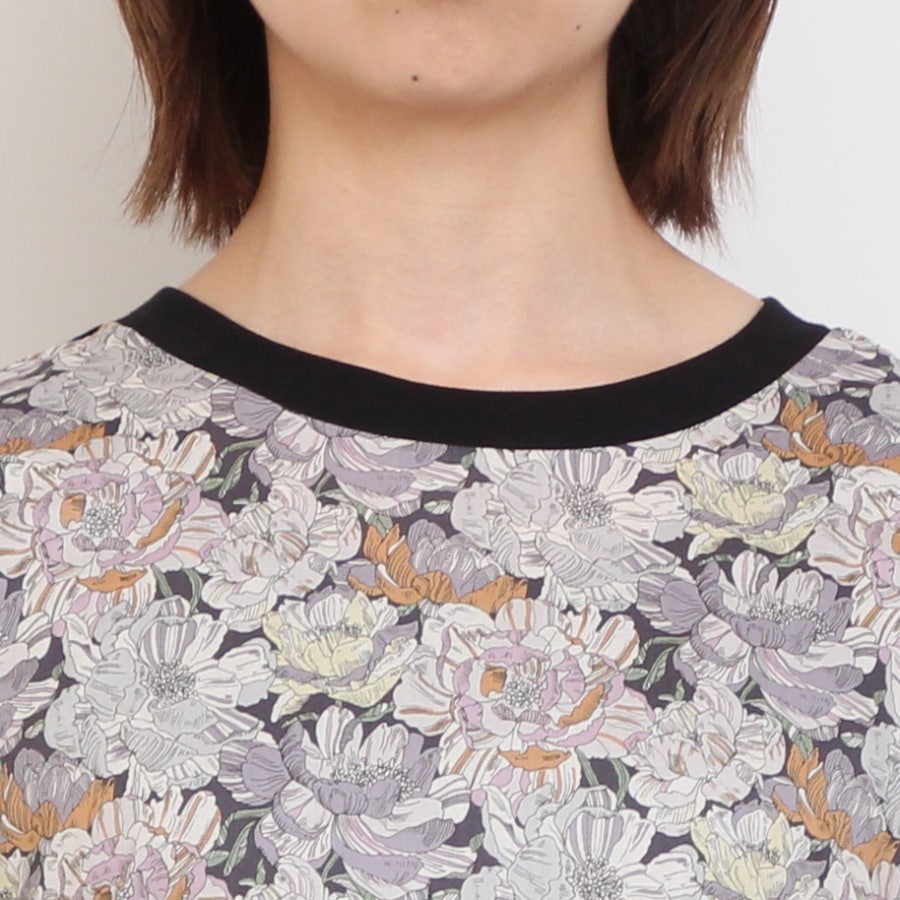 【BEIGEのみ ラスト1点】LIBERTY MIX Tシャツ(2507)