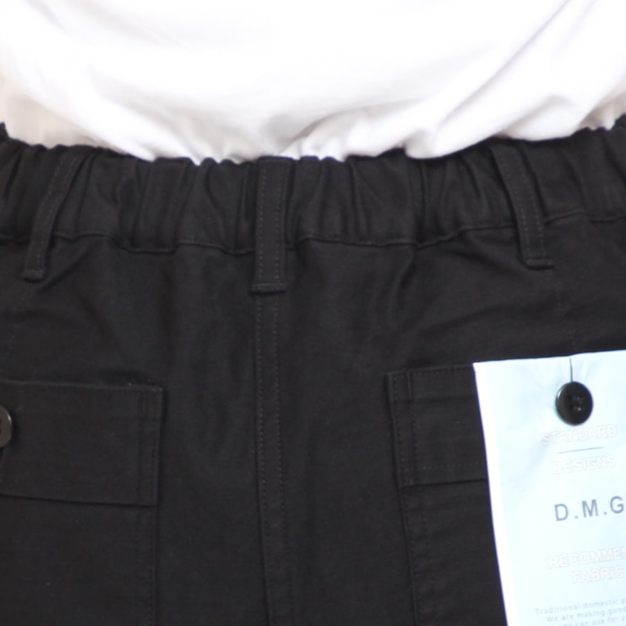 【残り僅か】D.M.Gバックサテンレグレットベーカーパンツ