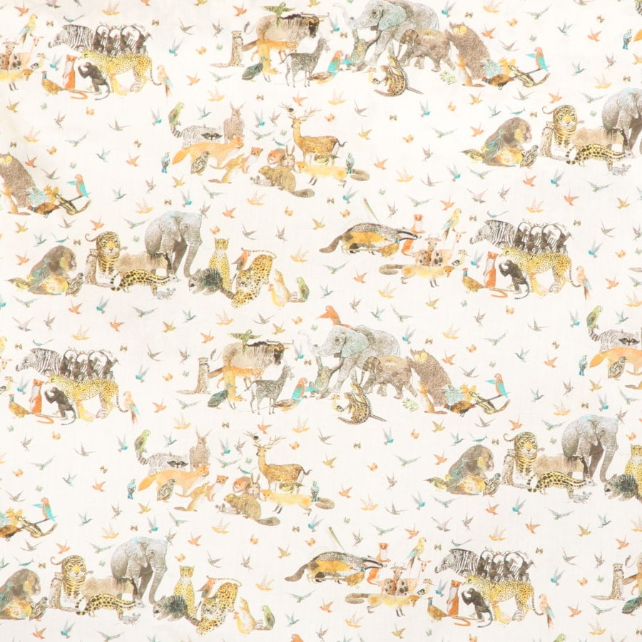 【20%OFF】【NAVYのみ残り僅か】24animals前後差モックネックプルオーバー(2409)