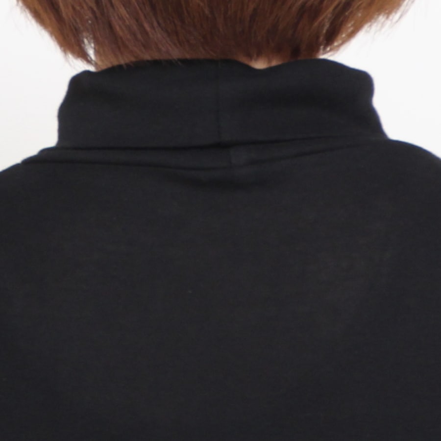 【GREEN・BLACKのみ ラスト1点ずつ】NARUハイネックゆったりプルオーバー24