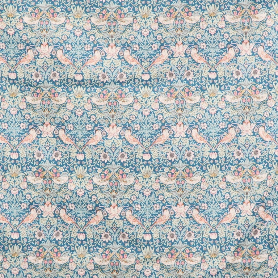 LIBERTY長袖レギュラーカラーワンピース(2503)