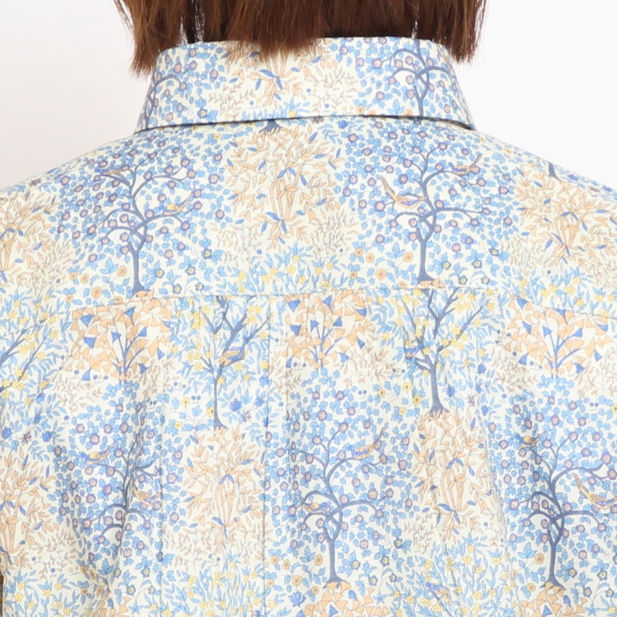【20%OFF】【残り僅か】HOKKOH 7分袖レギュラーシャツ(2506)