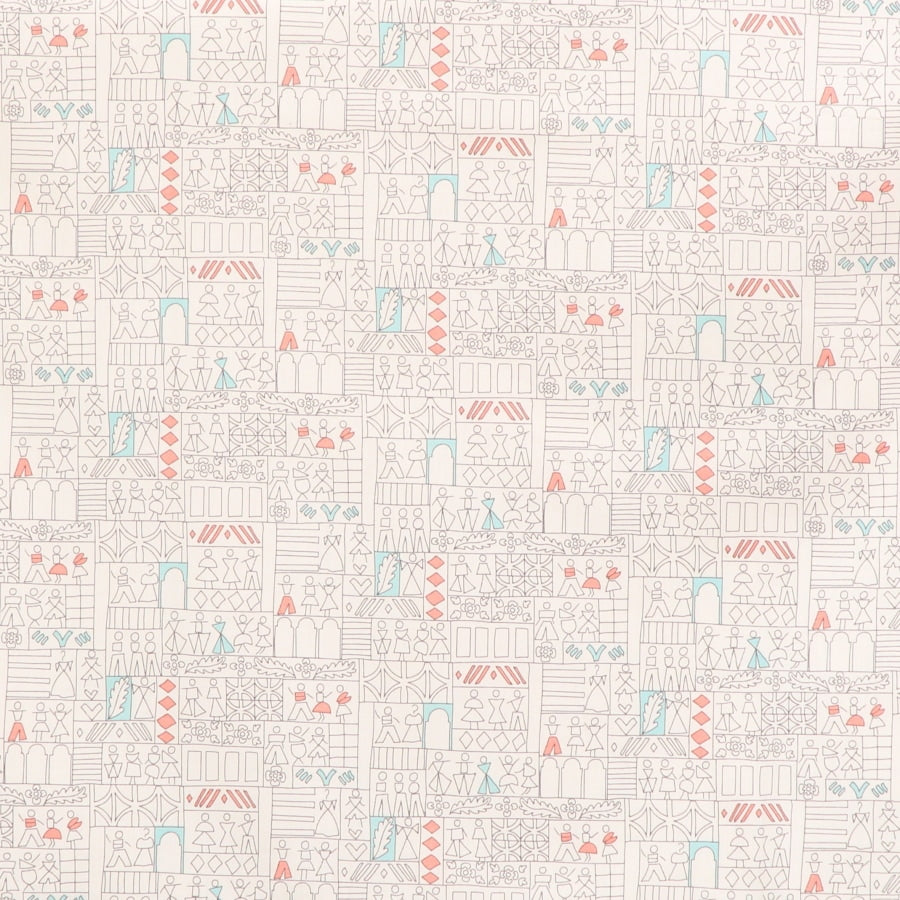 【WHITEラスト1点】LIBERTY MIX Tシャツ(2505)