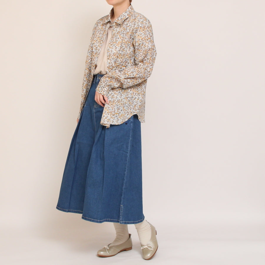 【20%OFF】【YELLOWのみ ラスト1点ずつ】リバティ長袖レギュラーシャツ(2503)