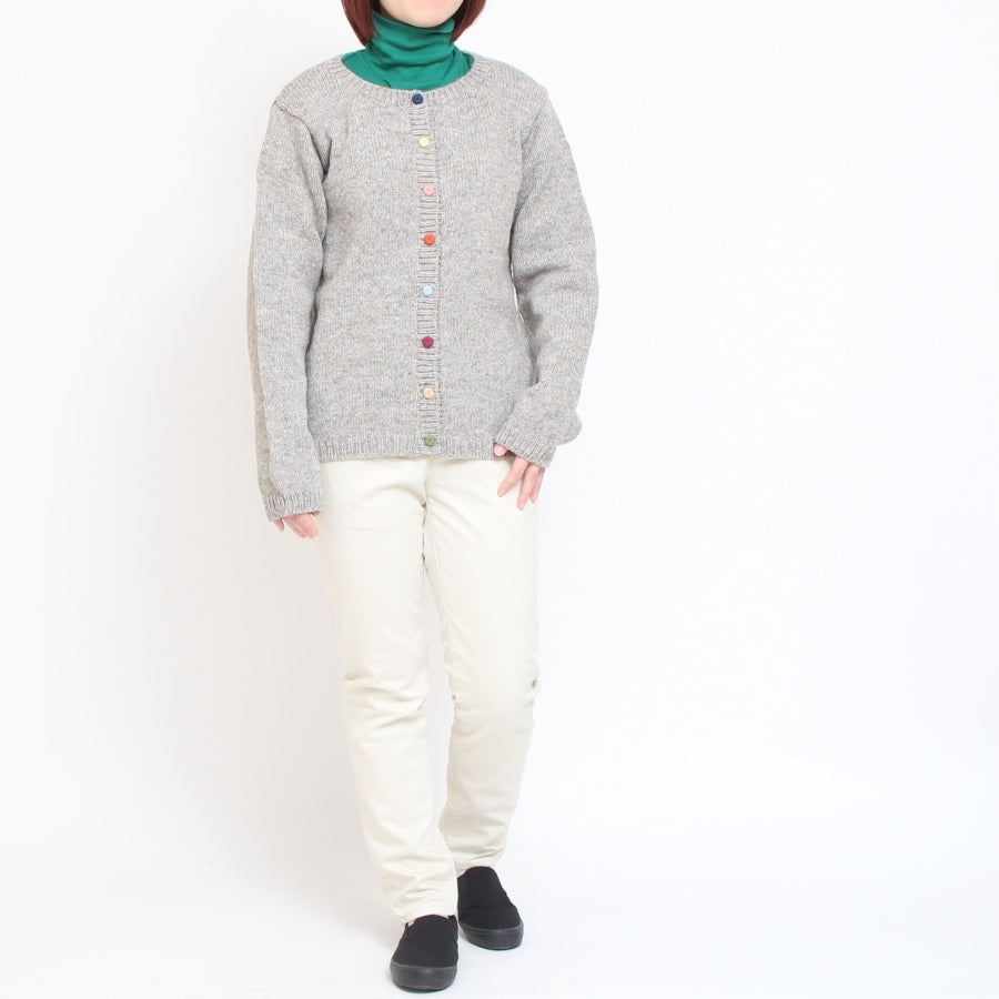 【BLACKラスト1点】NARUハイネックゆったりプルオーバー24