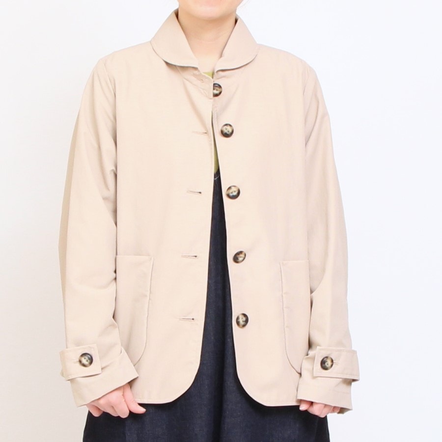 【30%OFF】【NAVYのみ 残り僅か】裏リバティショールカラージャケット(2502)