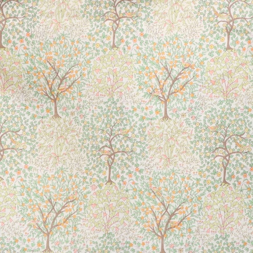 【20%OFF】【WHITEのみ ラスト1点】HOKKOH LIBERTY 比翼ギャザーシャツ(2506)