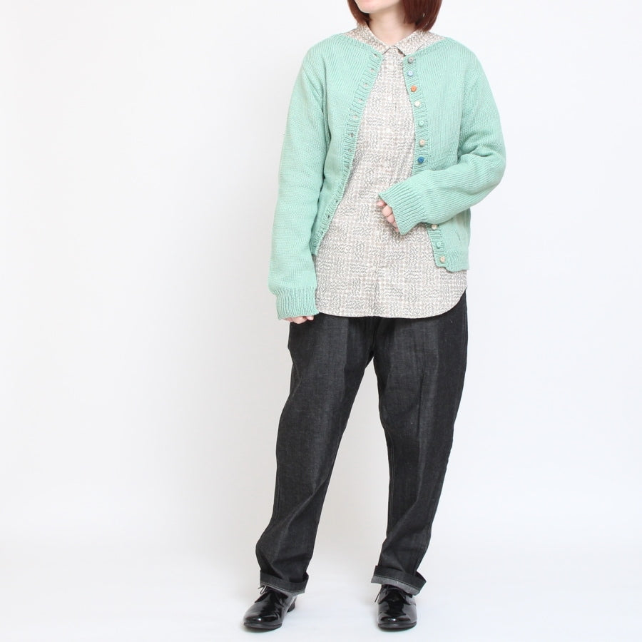 【20%OFF】【CAMELのみ ラスト1点】コーデュロイLIBERTYボックスレギュラーシャツ(2411)