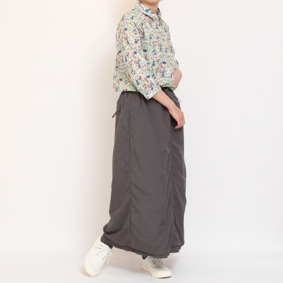 【20%OFF】【残り僅か】HOKKOH 7分袖レギュラーシャツ(2506)