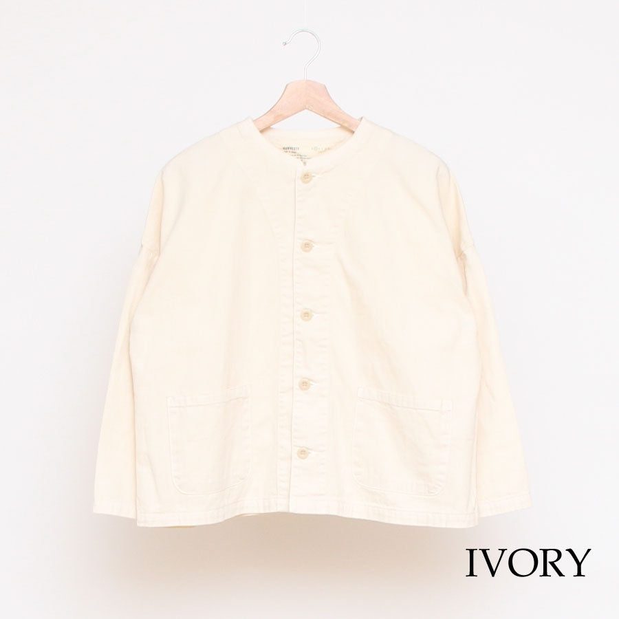 【サイズ2 1点ずつのみ】HARVESTYアトリエジャケット