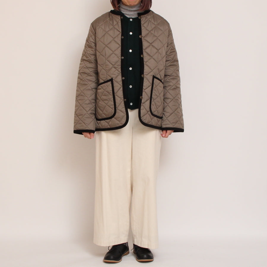 【CAMELのみ 残り僅か】LAVENHAMクルーネックジャケット23